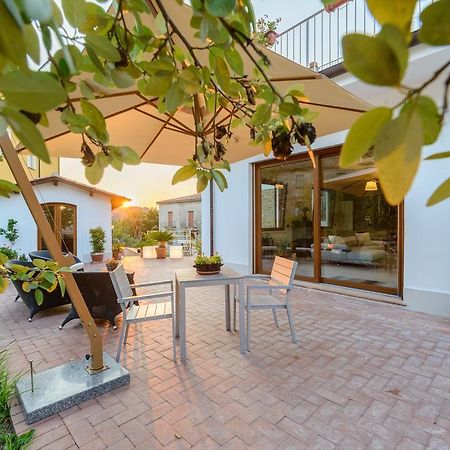 La Bifora B&B โอเลียสโต ชีเลนโต ภายนอก รูปภาพ